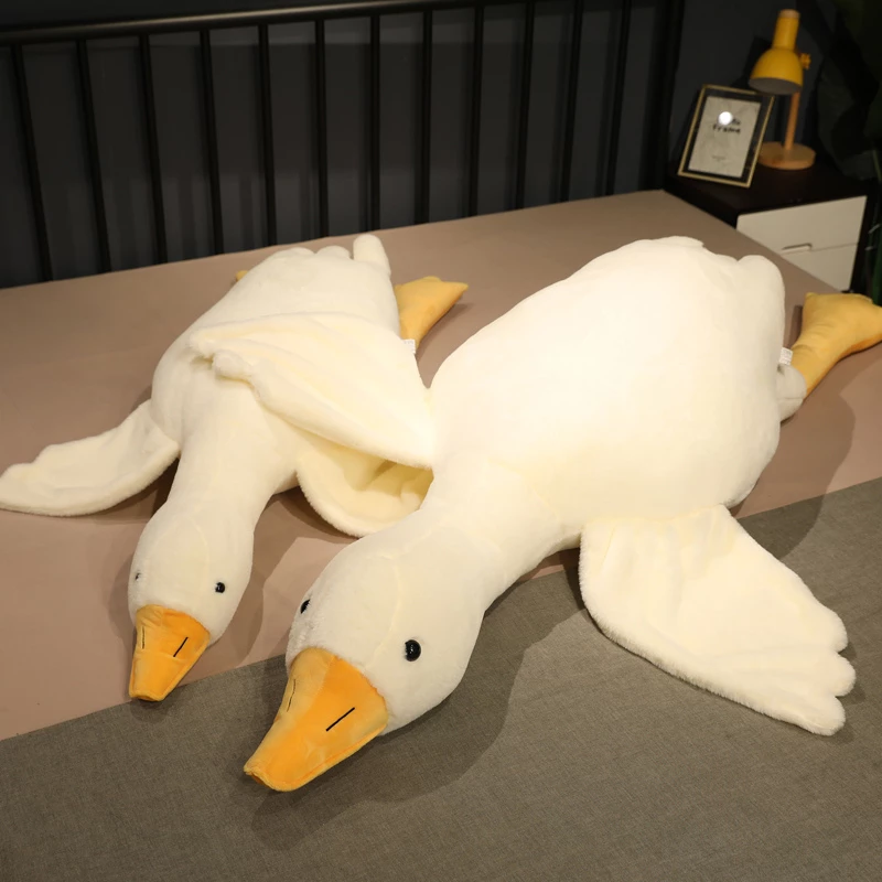 Cuddly Big Plush Duck Toy