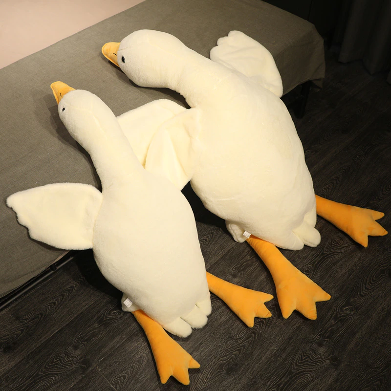 Big Cuddly Plush Duck Toy