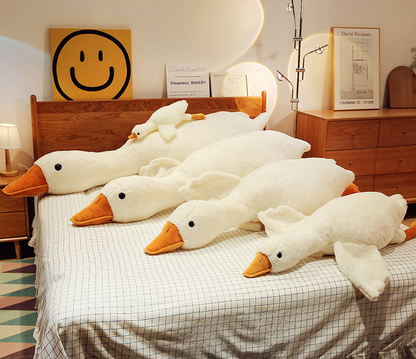 Cuddly Big Plush Duck Toy