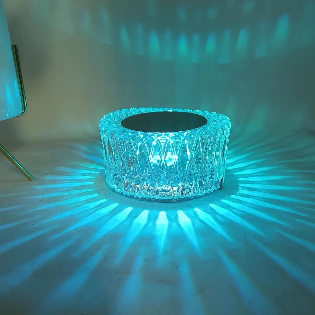 Exquisite Clear Bird Desk Lamp