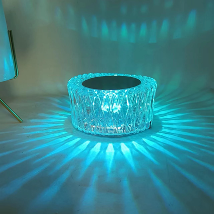 Exquisite Clear Bird Desk Lamp
