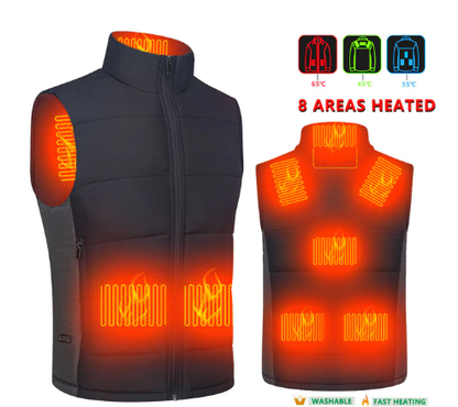 Cozy Battery Powered Heat Vest