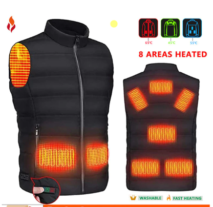 Cozy Battery Powered Heat Vest