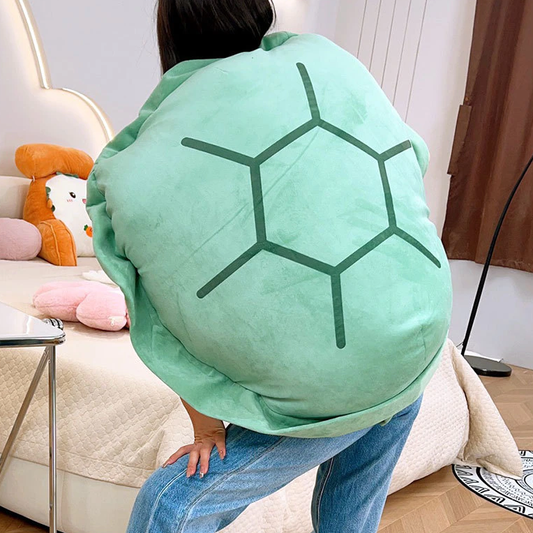 Big Sea Turtle Plush Pillow - Luxicro