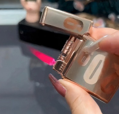 Durable Waterproof Metal Lighter