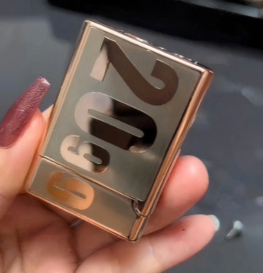 Durable Waterproof Metal Lighter