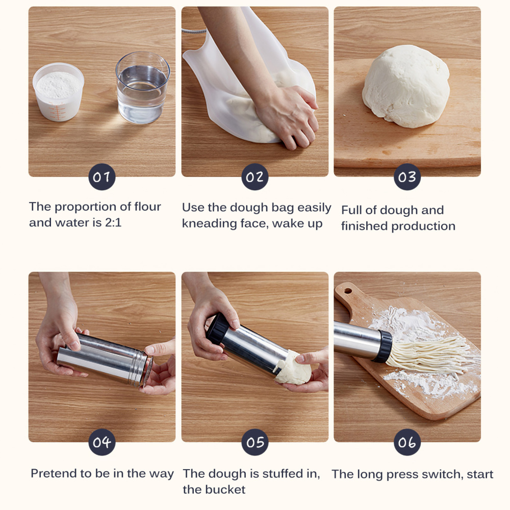 Easy Use Portable Electric Pasta Maker