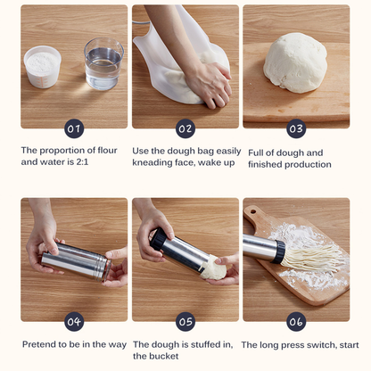 Easy Use Portable Electric Pasta Maker