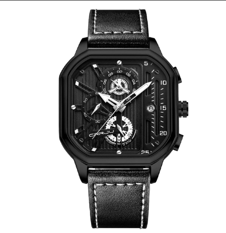 Timeless Design Water Resistant Quartz Watch - Luxicro