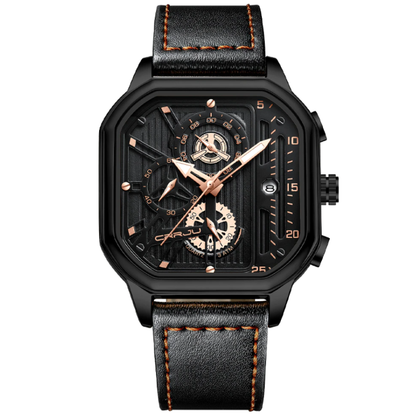Timeless Design Water Resistant Quartz Watch