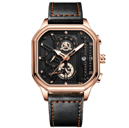 Timeless Design Water Resistant Quartz Watch
