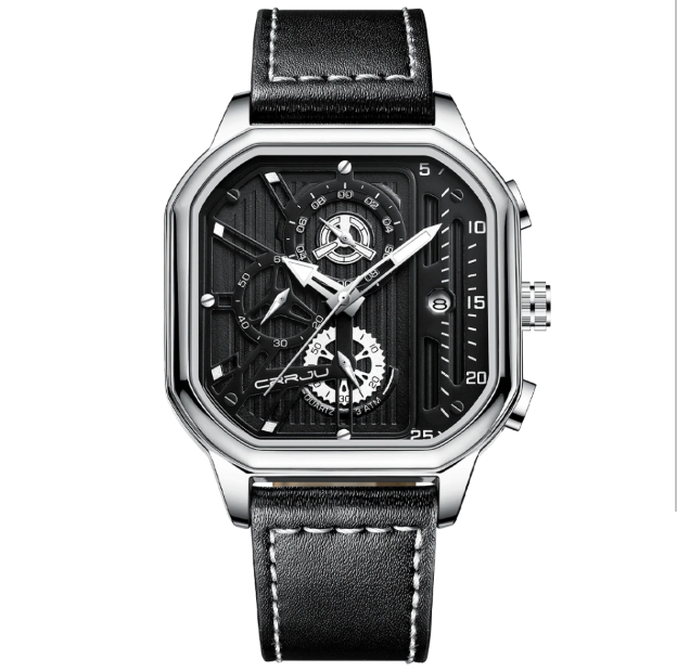 Timeless Design Water Resistant Quartz Watch