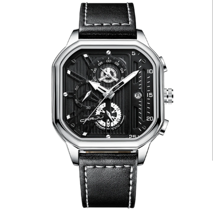 Timeless Design Water Resistant Quartz Watch