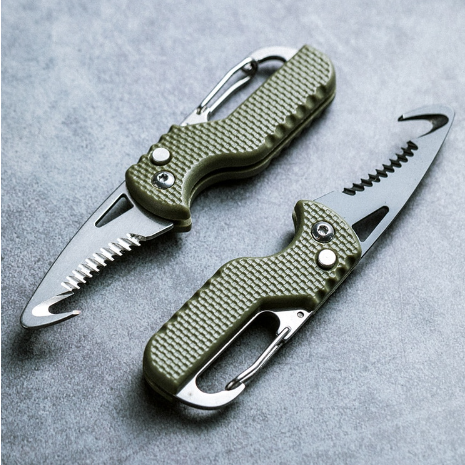 Portable Outdoor Multi Tool Keychain