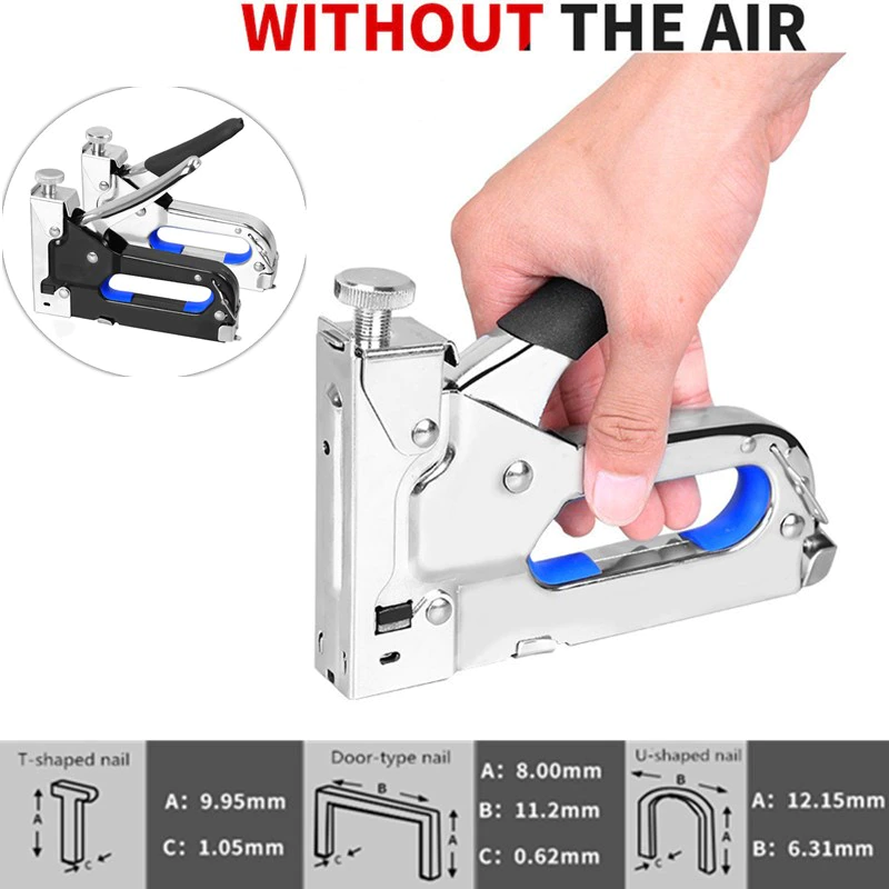 Small Simple Desk Stapler Clipper