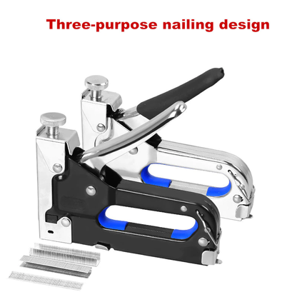 Small Simple Desk Stapler Clipper