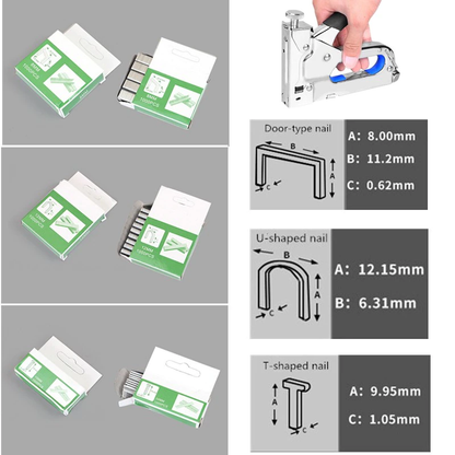 Small Simple Desk Stapler Clipper