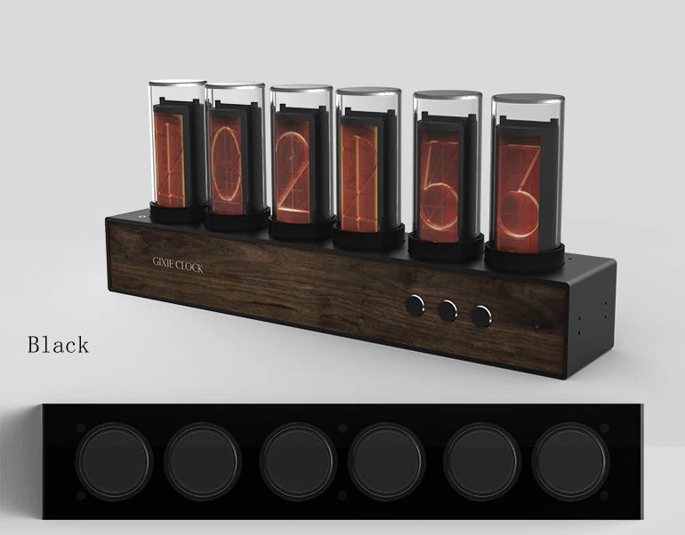 Fun Color LED Table Clock - Luxicro