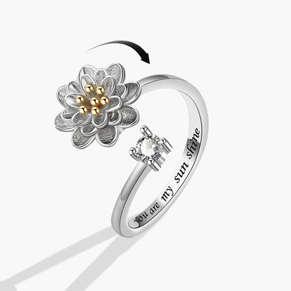 Shining Cosmic Adjustable Band Ring