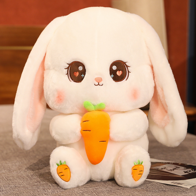 Plush Adorable Rabbit Ear Pillow Cushion