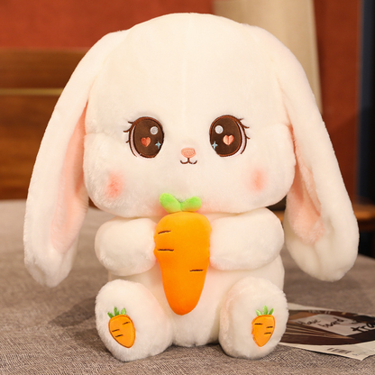 Plush Adorable Rabbit Ear Pillow Cushion