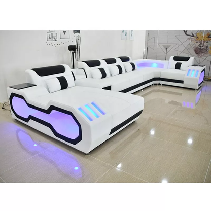 Spacious Premium Oversized Sectional Couch Set