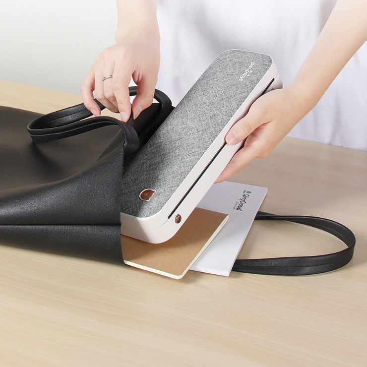 Portable Wireless Thermal Label Printer