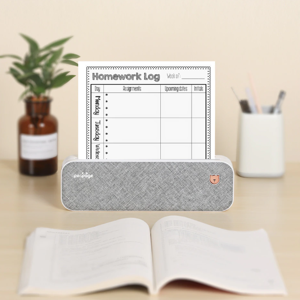 Portable Wireless Thermal Label Printer