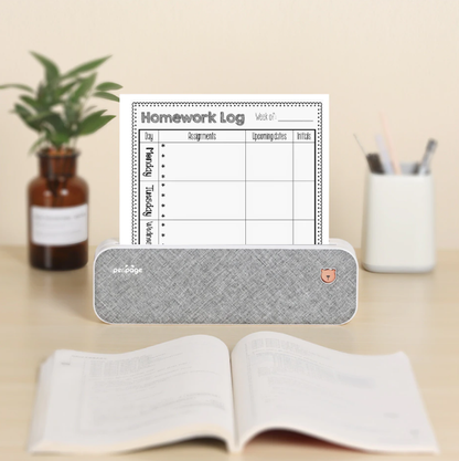 Portable Wireless Thermal Label Printer