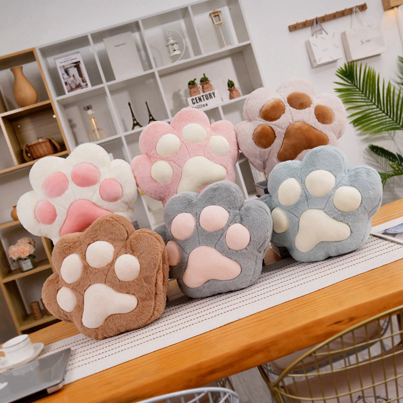 Cozy Teddy Bear Heat Pillow