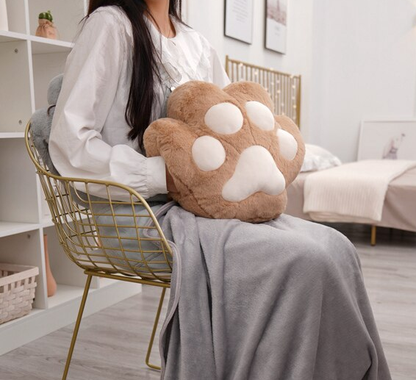Cozy Teddy Bear Heat Pillow