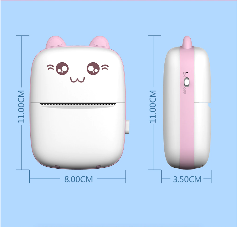 Portable Animal Thermal Bluetooth Label Maker
