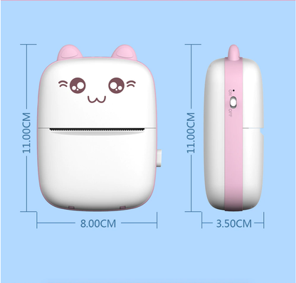Portable Animal Thermal Bluetooth Label Maker