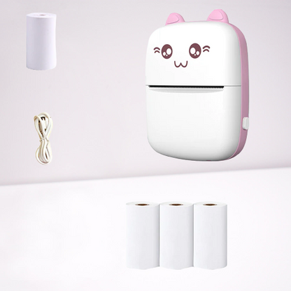 Portable Animal Thermal Bluetooth Label Maker