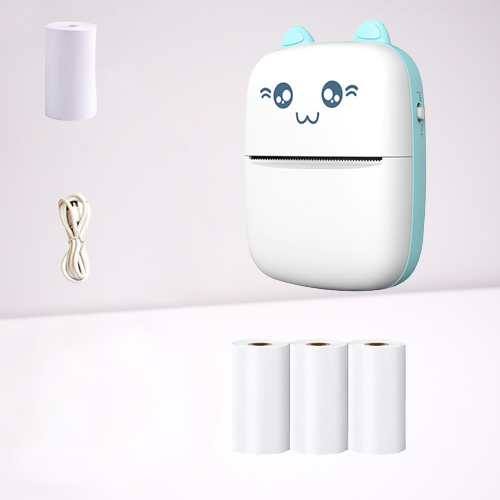 Portable Animal Thermos Bluetooth Label Printer