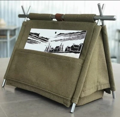 Compact Travel Desk Planner Calendar