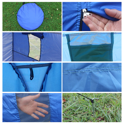 Quick Install Portable Shade Canopy Tent
