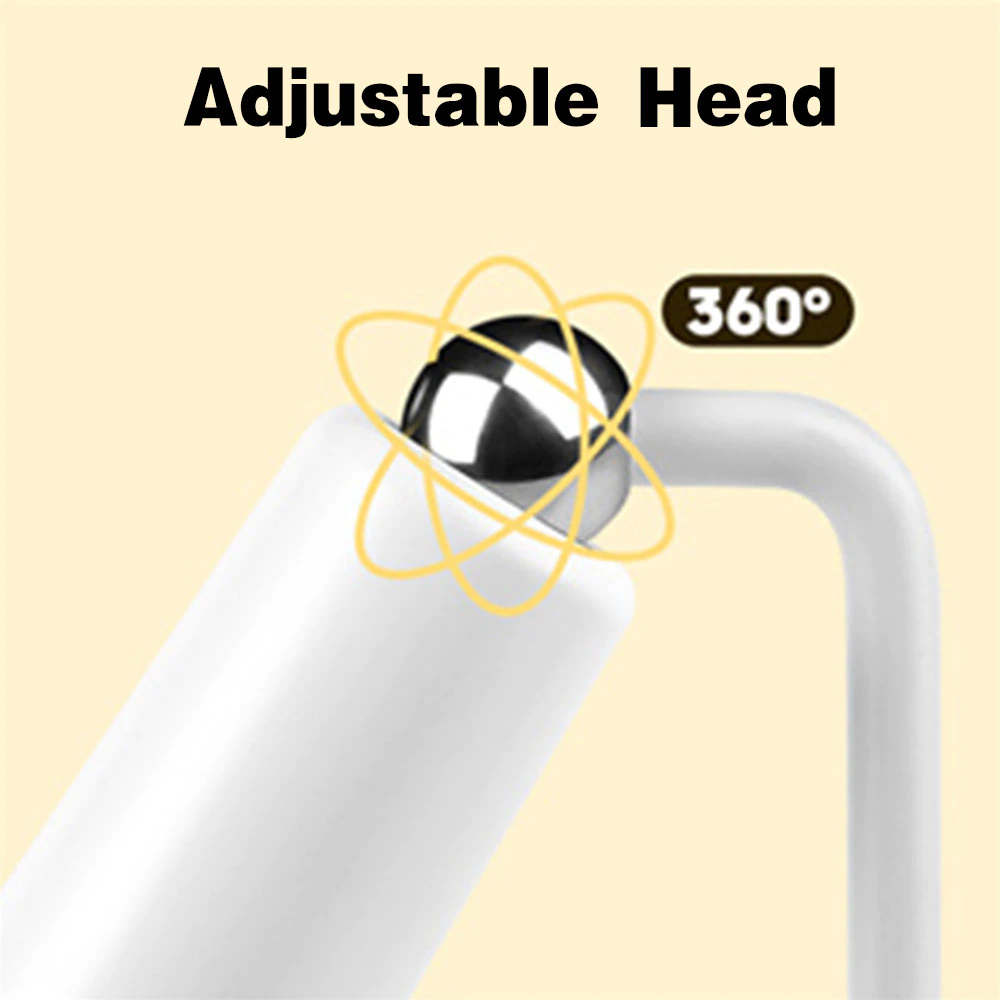 Bright Adjustable Rechargeable Office Lamp