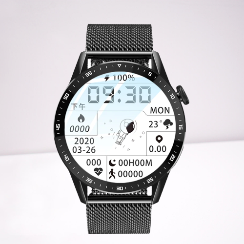 Water Resistant Fitness Tracker Watch