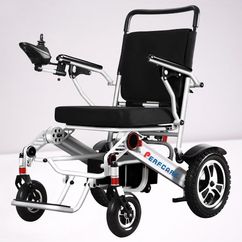 Compact Lightweight Foldable Electric Wheelchair - Luxicro