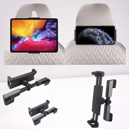 Adjustable Vehicle Phone Holder for Back Seat - Luxicro