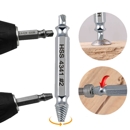 Easy Screw Extractor Tool Set