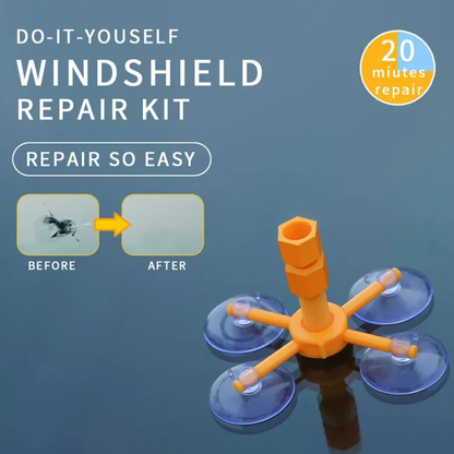 Easy Car Windshield Repair Kit