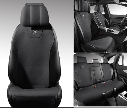 Luxury Genuine Leather Auto Seat Protector