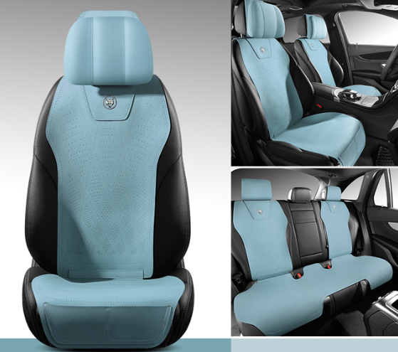 Luxury Genuine Leather Auto Seat Protector