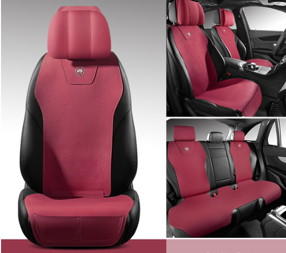 Luxury Genuine Leather Auto Seat Protector