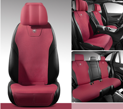 Luxury Genuine Leather Auto Seat Protector