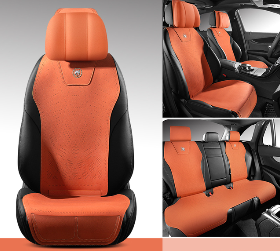 Luxury Genuine Leather Auto Seat Protector
