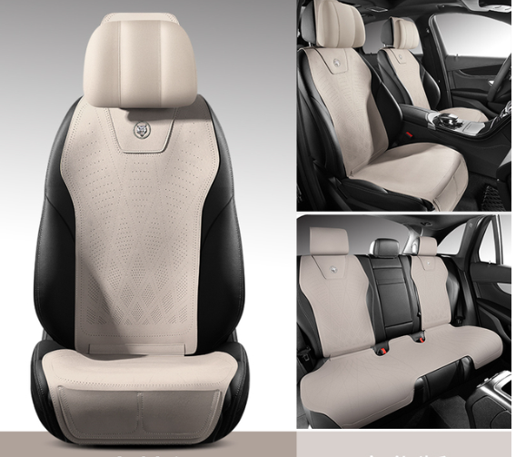 Luxury Genuine Leather Auto Seat Protector