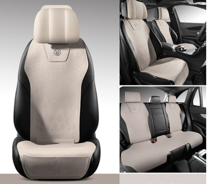 Luxury Genuine Leather Auto Seat Protector